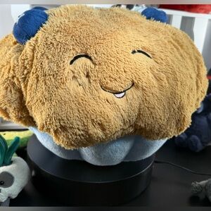 Retired Squishable Blueberry Muffin 24"Plush Comfort Food Stuffed Toy
